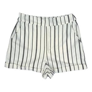 Forever 21 Striped Cotton Shorts Size M NWOT